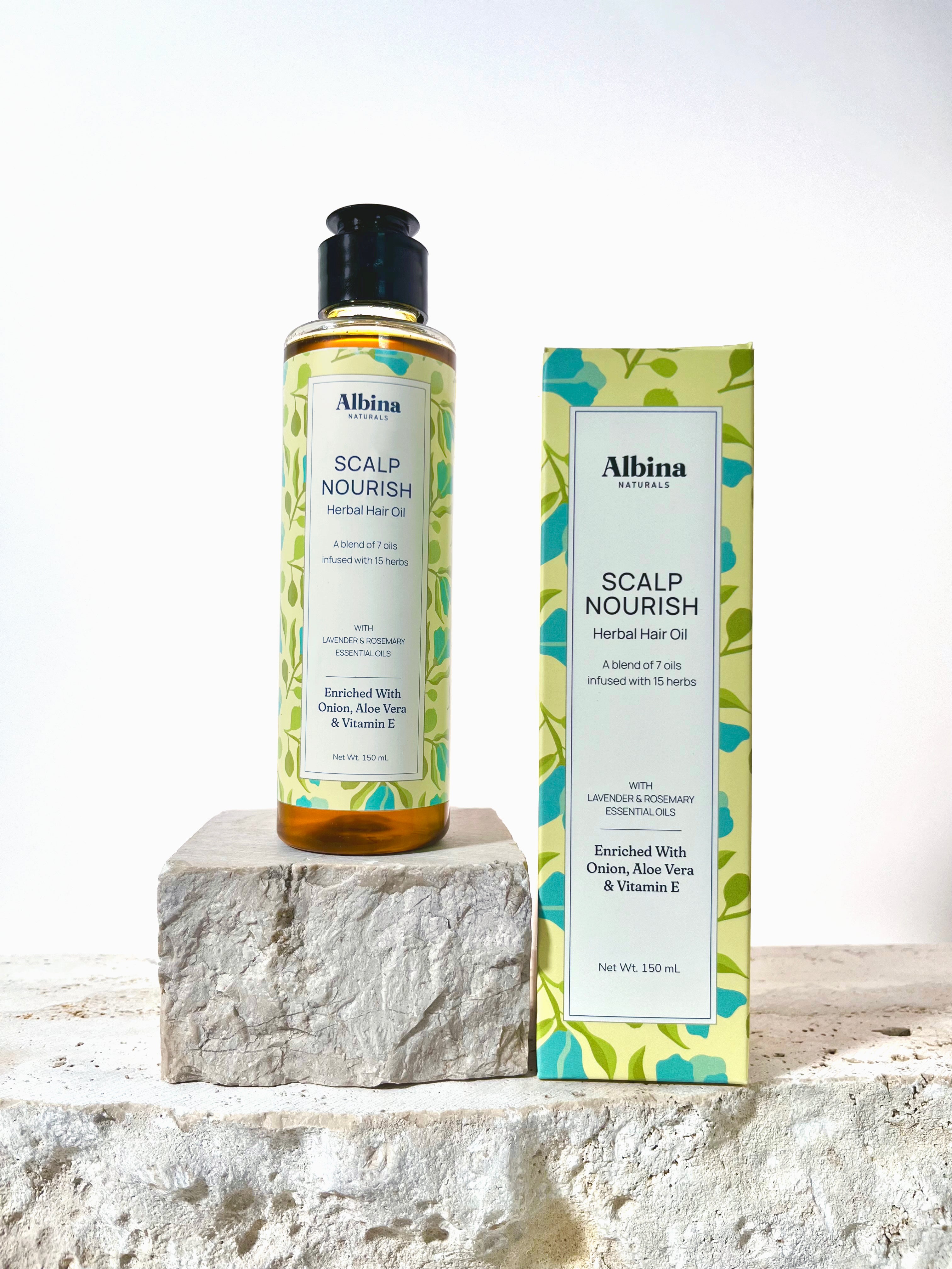 Scalp Nourish Herbal Hair Oil