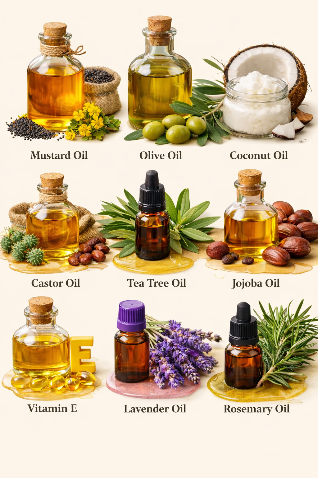 Scalp Nourish Herbal Hair Oil