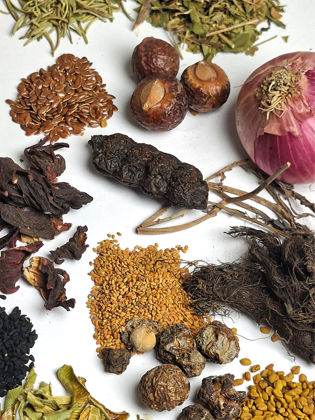 Scalp Nourish Herbal Hair Oil