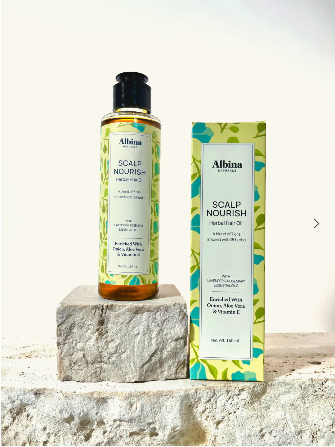 Scalp Nourish Herbal Hair Oil